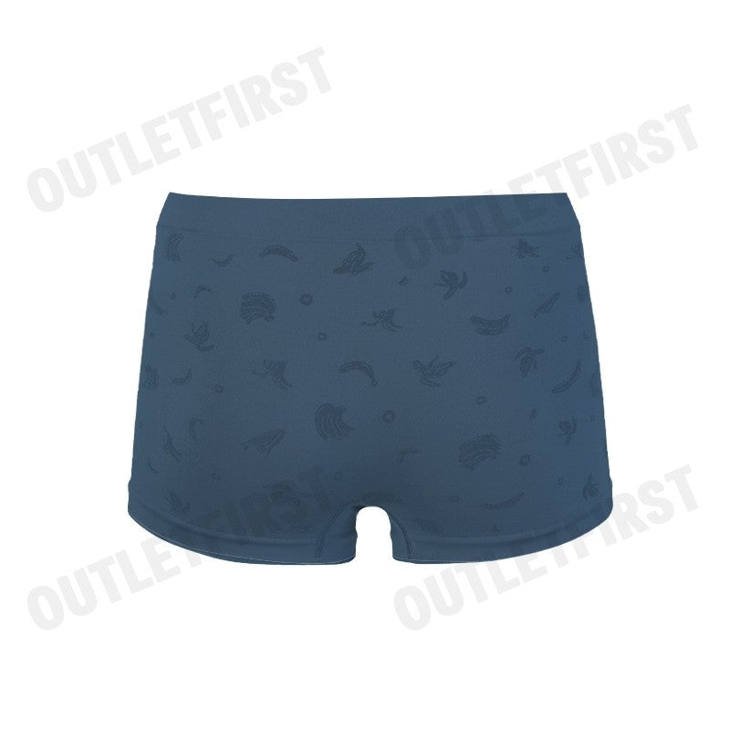 JOHN HENRY รุ่น UNDERWEAR SEAMLESS FASHION CODE: JU JU4410 (NAVY) กางเกงชั้นในผู้ชาย กางเกงบ็อกเซอร์ กางเกงสีกรม