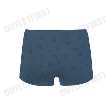 JOHN HENRY รุ่น UNDERWEAR SEAMLESS FASHION CODE: JU JU4410 (NAVY) กางเกงชั้นในผู้ชาย กางเกงบ็อกเซอร์ กางเกงสีกรม