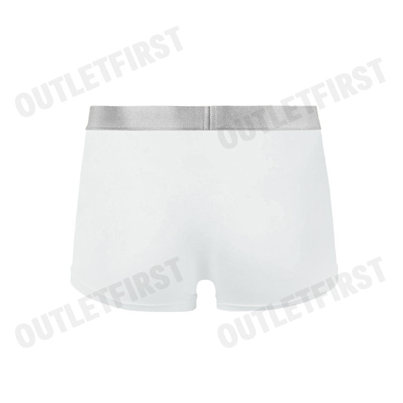 JOHN HENRY รุ่น UNDERWEAR SILVER&GOLD SERIES MEN'S BOXER BRIEFS CODE: JU JU3G003 (WHITE)  กางเกงชั้นในผู้ชาย กางเกงในจอน