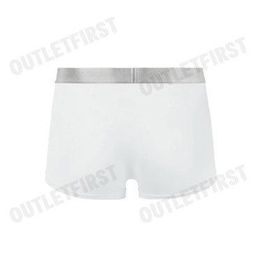 JOHN HENRY รุ่น UNDERWEAR SILVER&GOLD SERIES MEN'S BOXER BRIEFS CODE: JU JU3G003 (WHITE)  กางเกงชั้นในผู้ชาย กางเกงในจอน