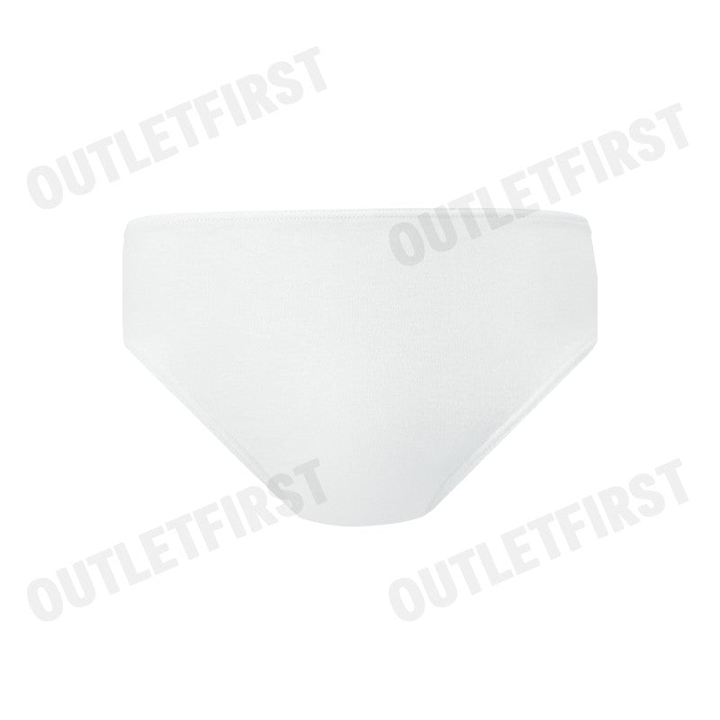 JOHN HENRY รุ่น UNDERWEAR SILVER&GOLD SERIES MEN'S BIKINI BRIEFS CODE: JU JU1G003 (WHITE) กางเกงชั้นในผู้ชาย กางเกงในจอน
