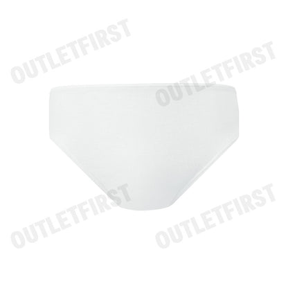 JOHN HENRY รุ่น UNDERWEAR SILVER&GOLD SERIES MEN'S BIKINI BRIEFS CODE: JU JU1G003 (WHITE) กางเกงชั้นในผู้ชาย กางเกงในจอน