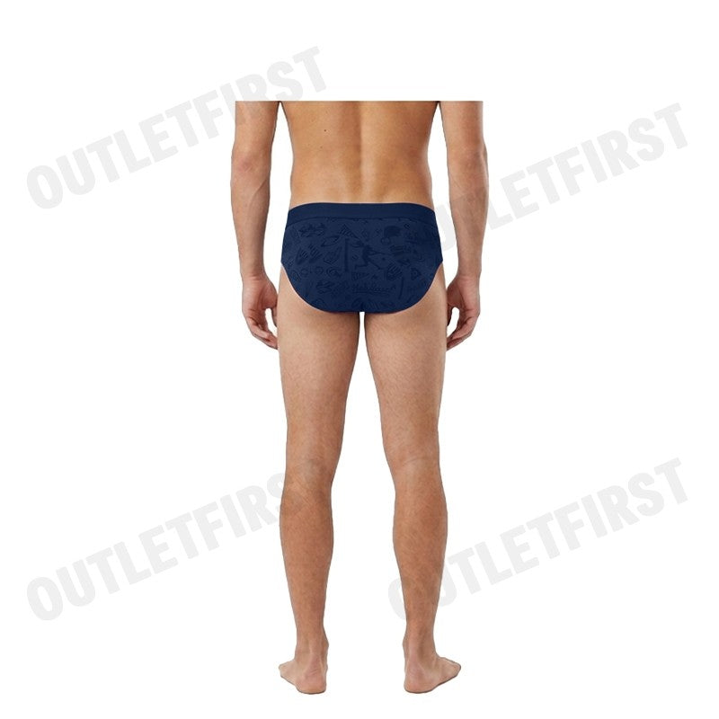 HUSH PUPPIES รุ่น MEN'S FASHION BRIEFS CODE: HU H2F032 (NAVY) กางเกงชั้นในผู้ชาย กางเกงฮัชพัพพีส์ กางเกงสีกรม