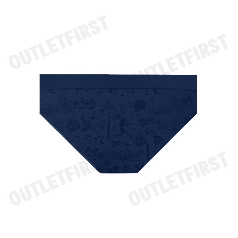 HUSH PUPPIES รุ่น MEN'S FASHION BRIEFS CODE: HU H2F032 (NAVY) กางเกงชั้นในผู้ชาย กางเกงฮัชพัพพีส์ กางเกงสีกรม