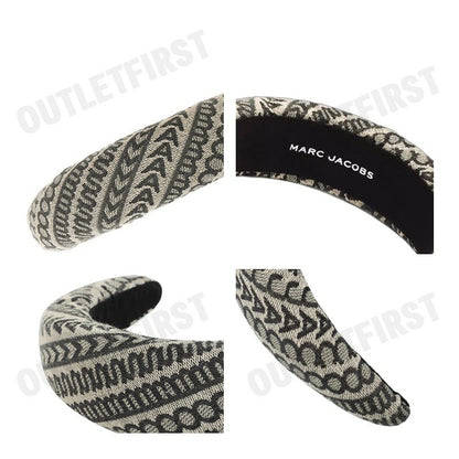 MARC JACOBS รุ่น THE MONOGRAM HEADBAND CODE: J501M03FA22F-299 ที่คาดผม ที่คาดผมจาคอป ที่คาดผมโมโนแกรม