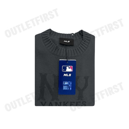 MLB รุ่น WOMEN S BASIC VINTAGE COOPERS LOGO KNITTED PULLOVER CODE: 3FKPB0151 50CGD เสื้อสเวตเตอร์ผู้หญิง เสื้อแขนยาว
