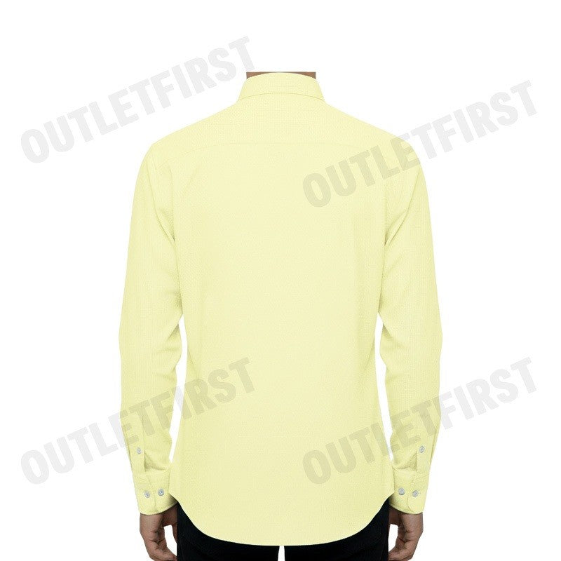 ARROW รุ่น MEN'S ARROW NON IRON SHIRT CODE: MACS807W3BSYE เสื้อเชิ้ต เสื้อแขนยาว เสื้อผู้ชาย