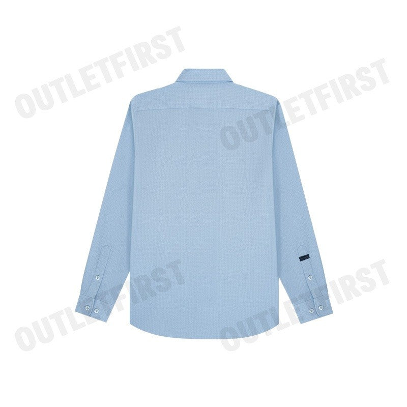ARROW รุ่น MEN'S LONG SLEEVE SMART FIT SHIRT CODE: MACM911W4BSBU เสื้อเชิ้ต เสื้อแขนยาว เสื้อผู้ชาย