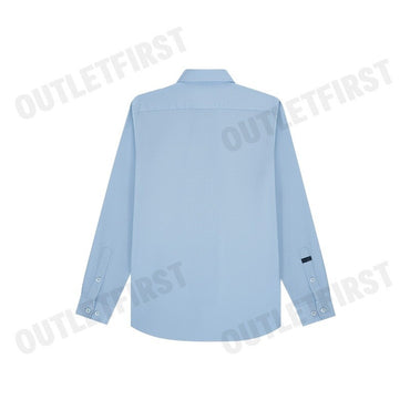 ARROW รุ่น MEN'S LONG SLEEVE SMART FIT SHIRT CODE: MACM911W4BSBU เสื้อเชิ้ต เสื้อแขนยาว เสื้อผู้ชาย