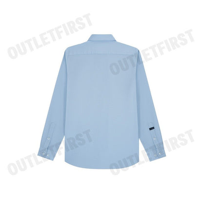 ARROW รุ่น MEN'S LONG SLEEVE SMART FIT SHIRT CODE: MACM911W4BSBU เสื้อเชิ้ต เสื้อแขนยาว เสื้อผู้ชาย