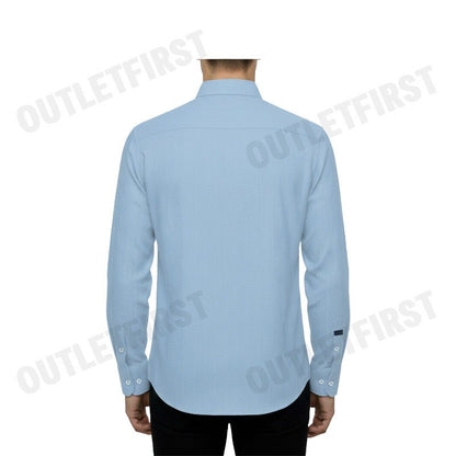 ARROW รุ่น MEN'S LONG SLEEVE SMART FIT SHIRT CODE: MACM911W4BSBU เสื้อเชิ้ต เสื้อแขนยาว เสื้อผู้ชาย