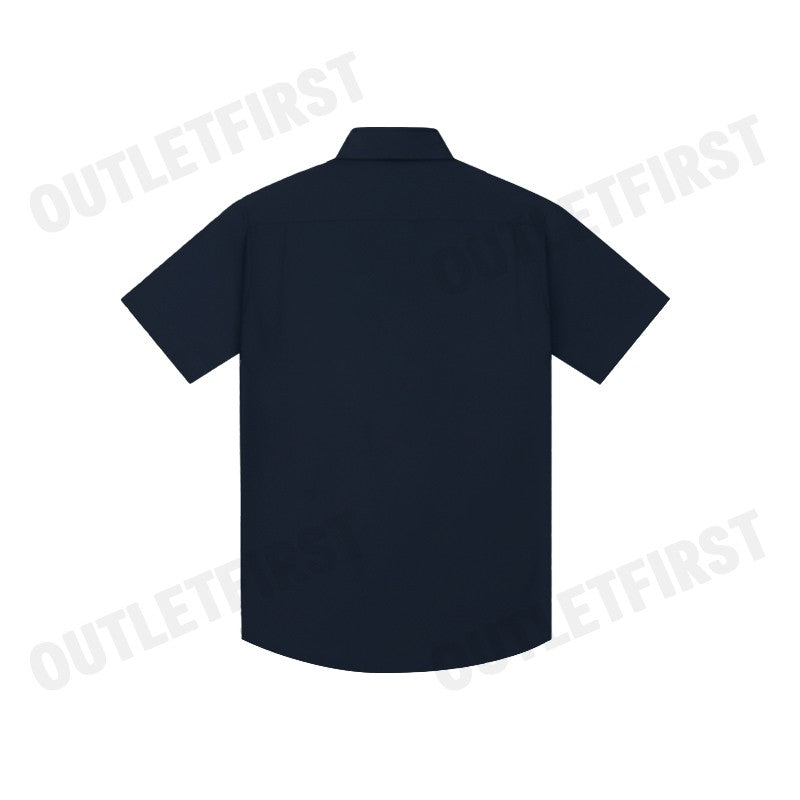 ARROW รุ่น MEN'S SHORT SLEEVES SMART FIT SHIRT CODE: MACM710S3CSNV เสื้อเชิ้ต เสื้อแขนสั้น เสื้อเชิ้ตผู้ชาย