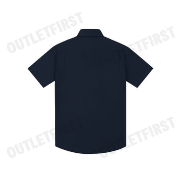 ARROW รุ่น MEN'S SHORT SLEEVES SMART FIT SHIRT CODE: MACM710S3CSNV เสื้อเชิ้ต เสื้อแขนสั้น เสื้อเชิ้ตผู้ชาย