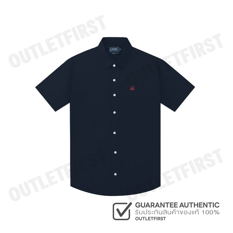 ARROW รุ่น MEN'S SHORT SLEEVES SMART FIT SHIRT CODE: MACM710S3CSNV เสื้อเชิ้ต เสื้อแขนสั้น เสื้อเชิ้ตผู้ชาย