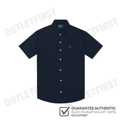 ARROW รุ่น MEN'S SHORT SLEEVES SMART FIT SHIRT CODE: MACM710S3CSNV เสื้อเชิ้ต เสื้อแขนสั้น เสื้อเชิ้ตผู้ชาย