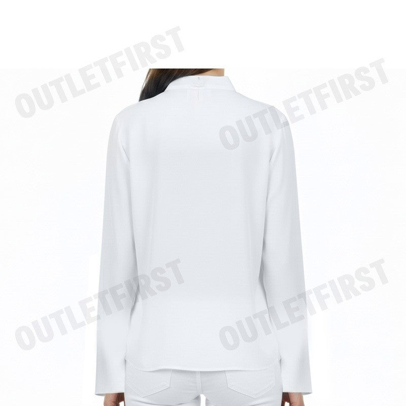 G2000 รุ่น WOMEN'S REGULAR FIT BLOUSE CODE: 46241231 01 เสื้อเบลาส์ เสื้อผู้หญิง เสื้อแขนยาว