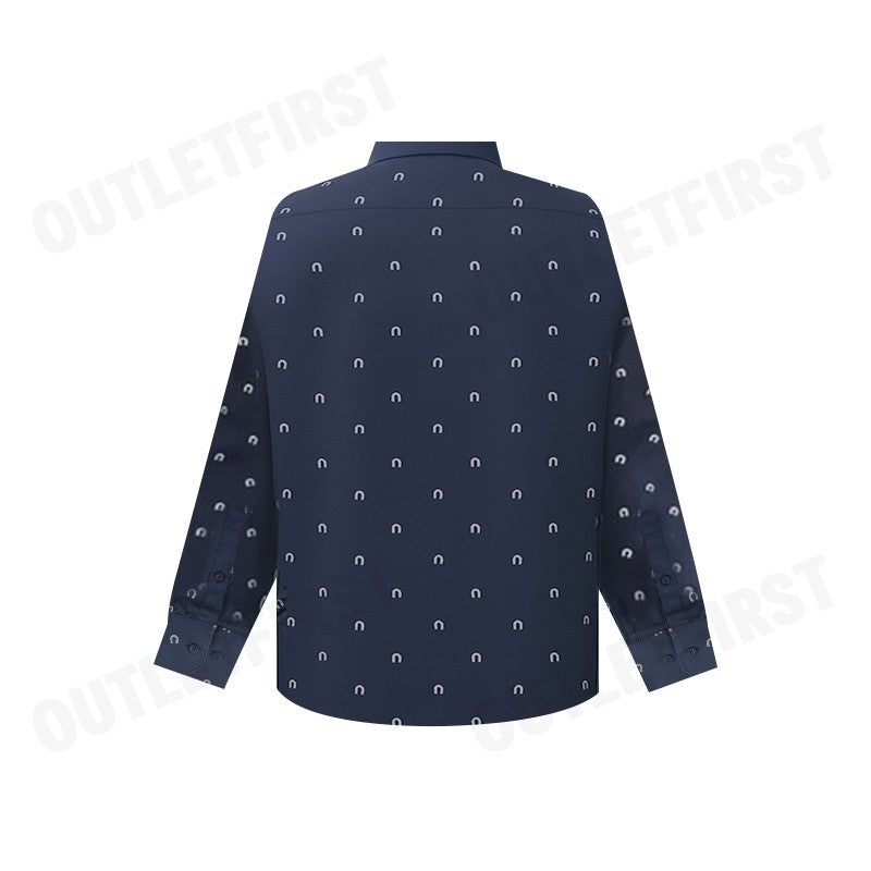 GUY LAROCHE รุ่น MAN'S LONG SLEEVES SHIRT CODE: BAB9202W3NV เสื้อเชิ้ต เสื้อแขนยาว เสื้อเชิ้ตผู้ชาย