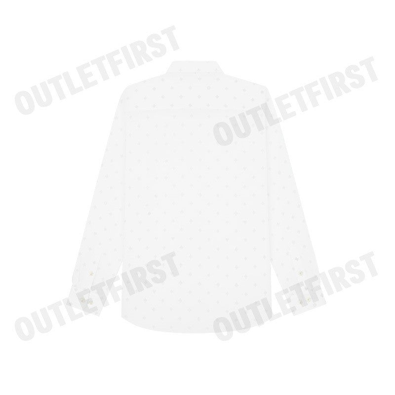 GUY LAROCHE รุ่น MAN'S LONG SLEEVES SHIRT CODE: BAB9206W3WH เสื้อเชิ้ต เสื้อแขนยาว เสื้อผู้ชาย
