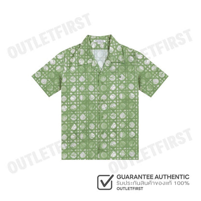 GUY LAROCHE รุ่น MAN'S HAWAIIAN SHIRT CODE: BAC7403S5GR เสื้อเชิ้ต เสื้อแขนสั้น เสื้อผู้ชาย