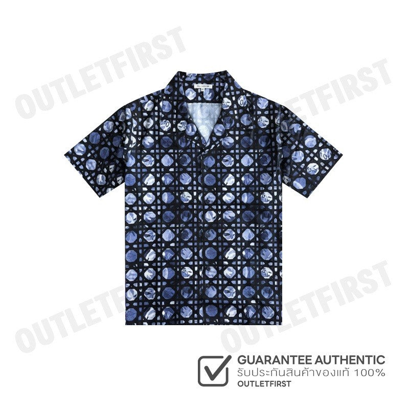 GUY LAROCHE รุ่น MAN'S HAWAIIAN SHIRT CODE: BAC7404S5NV เสื้อเชิ้ต เสื้อแขนสั้น เสื้อผู้ชาย