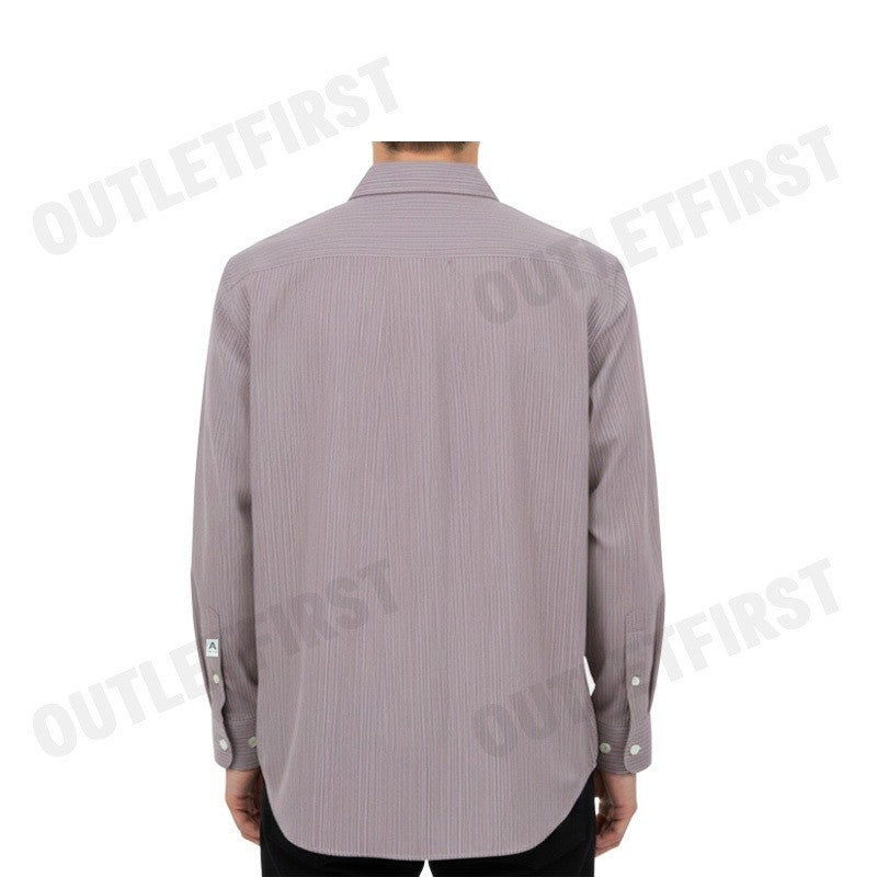 ARROW รุ่น MEN'S PREMIUM COLLECTION COMFORT FIT SHIRT CODE: MAPC312W4BSRE เสื้อเชิ้ต เสื้อแขนยาว เสื้อผู้ชาย