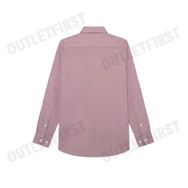 ARROW MEN'S LONG SLEEVE SLIM FIT SHIRT COLOR RED CODE: MACS405W4BSRE