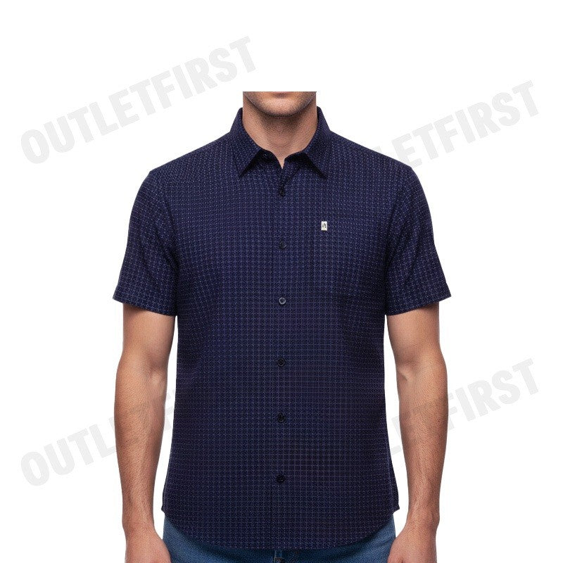 ARROW รุ่น MEN'S PREMIUM COLLECTION SHORT SLEEVES SHIRT CODE: MAPC514W4CSNV เสื้อเชิ้ต เสื้อแขนสั้น เสื้อผู้ชาย
