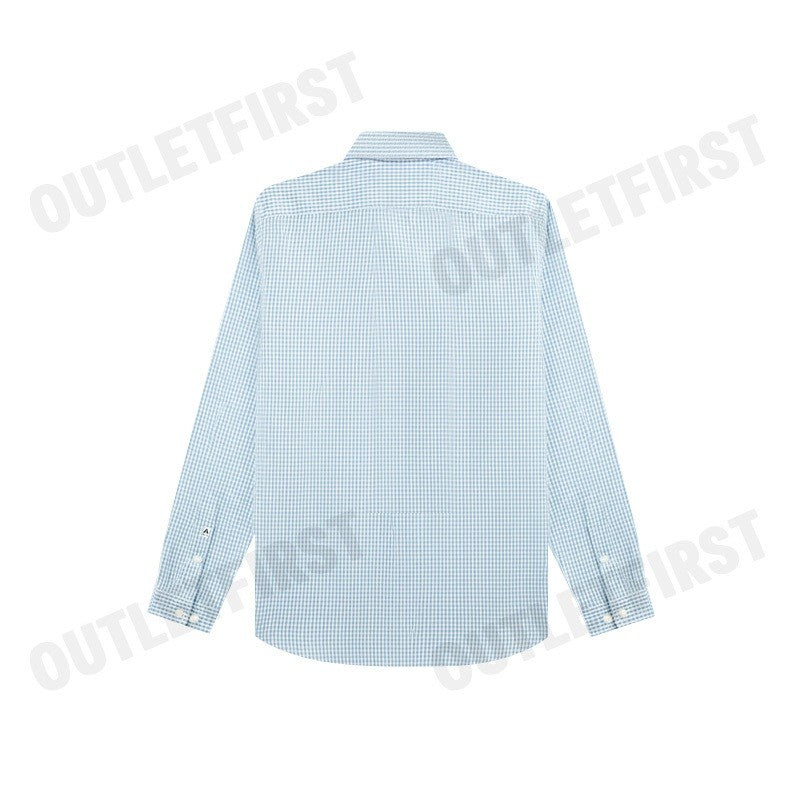 ARROW รุ่น MEN'S PREMIUM COLLECTION COMFORT FIT SHIRT CODE: MAPC931W3BSBU เสื้อเชิ้ต เสื้อแขนยาว เสื้อผู้ชาย