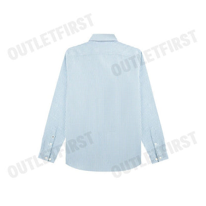 ARROW รุ่น MEN'S PREMIUM COLLECTION COMFORT FIT SHIRT CODE: MAPC931W3BSBU เสื้อเชิ้ต เสื้อแขนยาว เสื้อผู้ชาย