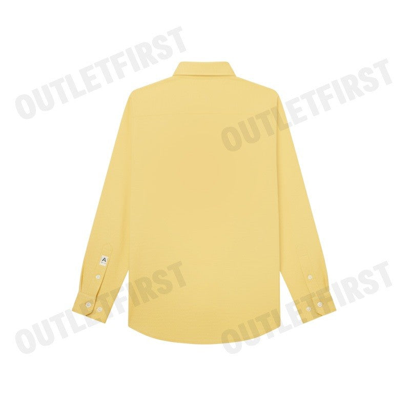 ARROW รุ่น MEN'S PREMIUM COLLECTION COMFORT FIT SHIRT CODE: MAPC703S4BSYE เสื้อเชิ้ต เสื้อแขนยาว เสื้อผู้ชาย