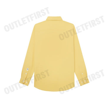 ARROW รุ่น MEN'S PREMIUM COLLECTION COMFORT FIT SHIRT CODE: MAPC703S4BSYE เสื้อเชิ้ต เสื้อแขนยาว เสื้อผู้ชาย