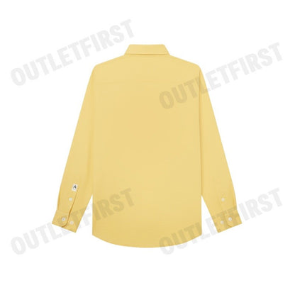 ARROW รุ่น MEN'S PREMIUM COLLECTION COMFORT FIT SHIRT CODE: MAPC703S4BSYE เสื้อเชิ้ต เสื้อแขนยาว เสื้อผู้ชาย