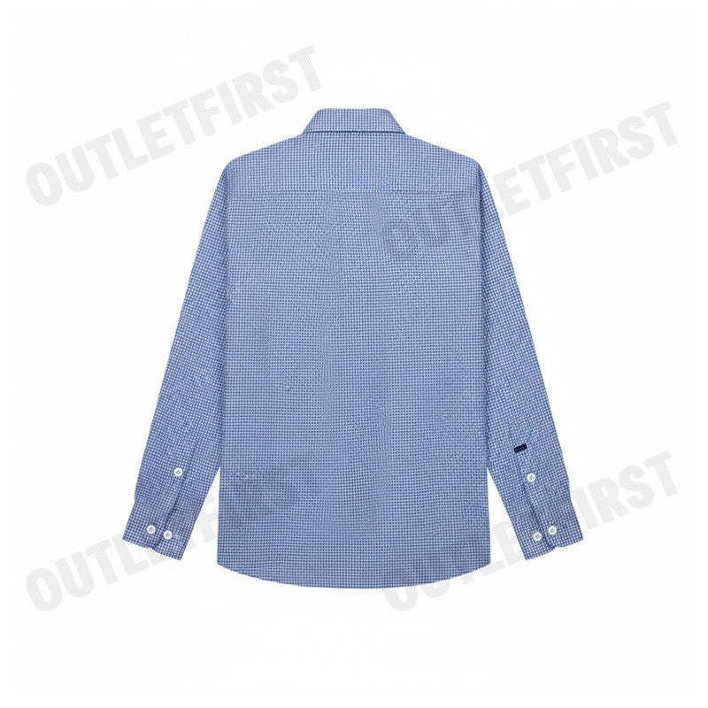 ARROW รุ่น MEN'S LONG SLEEVE COMFORT FIT SHIRT CODE: MACC799W4BSNV  เสื้อเชิ้ต เสื้อแขนยาว เสื้อผู้ชาย
