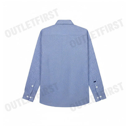 ARROW รุ่น MEN'S LONG SLEEVE COMFORT FIT SHIRT CODE: MACC799W4BSNV  เสื้อเชิ้ต เสื้อแขนยาว เสื้อผู้ชาย