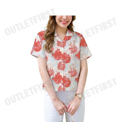 ARROW รุ่น WOMEN'S NATURAL FABRIC SHIRT CODE: WACC581S5CSRE เสื้อเชิ้ต เสื้อแขนสั้น เสื้อผู้หญิง