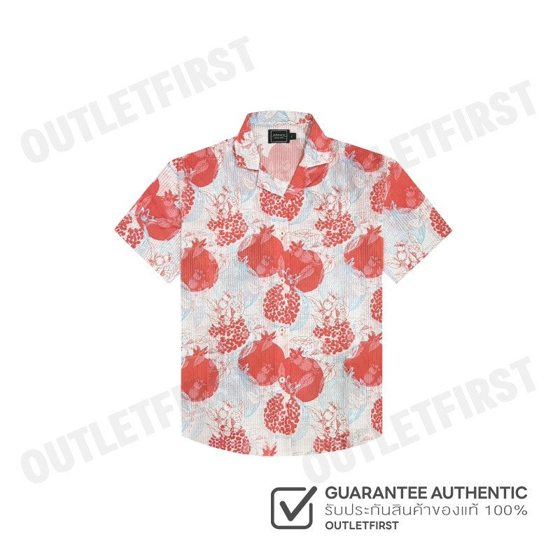 ARROW รุ่น WOMEN'S NATURAL FABRIC SHIRT CODE: WACC581S5CSRE เสื้อเชิ้ต เสื้อแขนสั้น เสื้อผู้หญิง