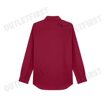 GUY LAROCHE รุ่น MAN'S LONG SLEEVES SHIRT CODE: DAC6251P3RE เสื้อเชิ้ต เสื้อแขนยาว เสื้อผู้ชาย