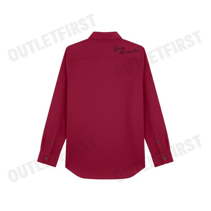 GUY LAROCHE รุ่น MAN'S LONG SLEEVES SHIRT CODE: DAC6251P3RE เสื้อเชิ้ต เสื้อแขนยาว เสื้อผู้ชาย