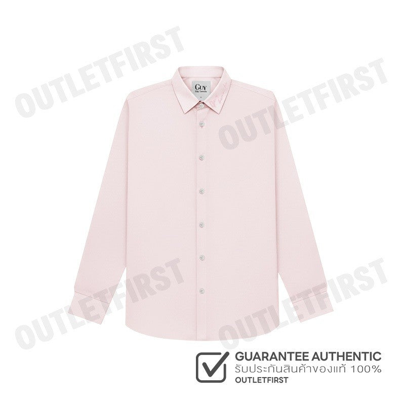 GUY LAROCHE รุ่น MAN'S LONG SLEEVES SHIRT CODE: DAC6252P3PI เสื้อเชิ้ต เสื้อแขนยาว เสื้อผู้ชาย
