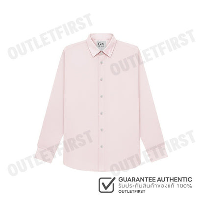 GUY LAROCHE รุ่น MAN'S LONG SLEEVES SHIRT CODE: DAC6252P3PI เสื้อเชิ้ต เสื้อแขนยาว เสื้อผู้ชาย