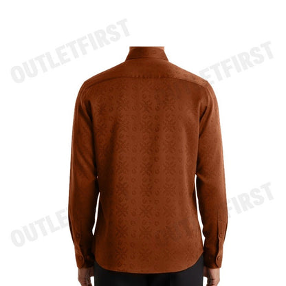 GUY LAROCHE รุ่น MAN'S LONG SLEEVES SHIRT CODE: BAB9201W3BR เสื้อเชิ้ต เสื้อแขนยาว เสื้อผู้ชาย