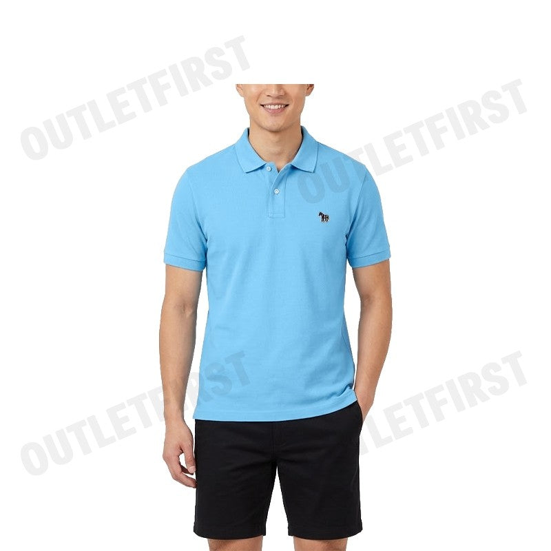 PS PAUL SMITH รุ่น MEN'S POLO SHIRT CODE: M2R 534LZ P20067 42D เสื้อโปโล เสื้อแขนสั้น เสื้อผู้ชาย
