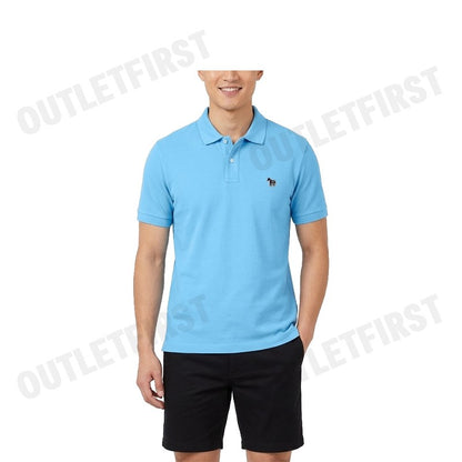 PS PAUL SMITH รุ่น MEN'S POLO SHIRT CODE: M2R 534LZ P20067 42D เสื้อโปโล เสื้อแขนสั้น เสื้อผู้ชาย