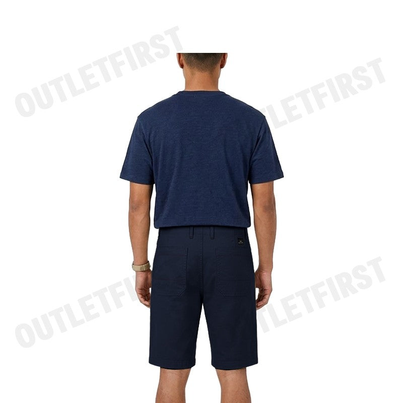 PS PAUL SMITH รุ่น MAN'S SHORTS CODE: M2R 071Z N21951 49 กางเกงขาสั้น กางเกงผู้ชาย กางเกงสีกรม