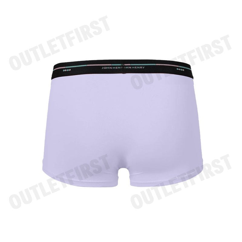 JOHN HENRY รุ่น UNDERWEAR FASHION BOXER CODE: JU3PT001 (LIGHT PURPLE) กางเกงชั้นในผู้ชาย กางเกงบ็อกเซอร์ กางเกงในจอน