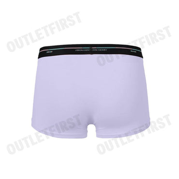 JOHN HENRY รุ่น UNDERWEAR FASHION BOXER CODE: JU3PT001 (LIGHT PURPLE) กางเกงชั้นในผู้ชาย กางเกงบ็อกเซอร์ กางเกงในจอน