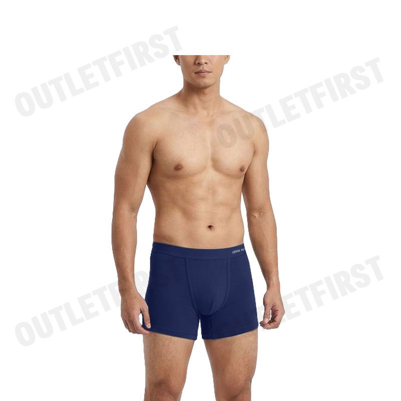 JOHN HENRY รุ่น UNDERWEAR MEN'S VALUE PACK CODE: JU39005 (NAVY) กางเกงชั้นในผู้ชาย กางเกงบ็อกเซอร์ กางเกงในจอน