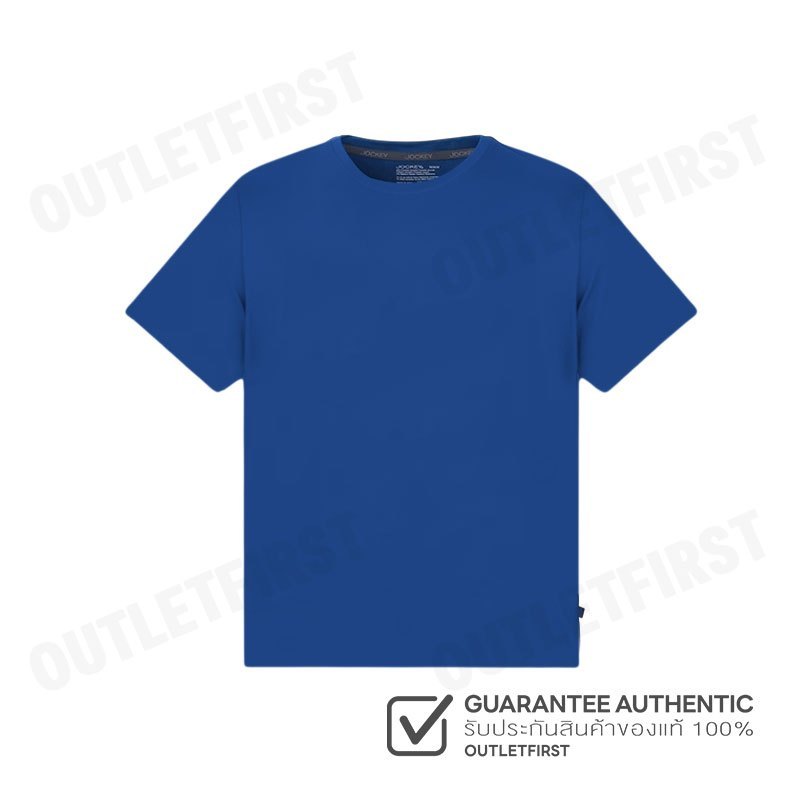 JOCKEY รุ่น CREW NECK SLEEPWEAR CODE: KU 94233 (MARINA BLUE) เสื้อยืดคอกลม เสื้อยืดผู้ชาย เสื้อยืดแขนสั้น