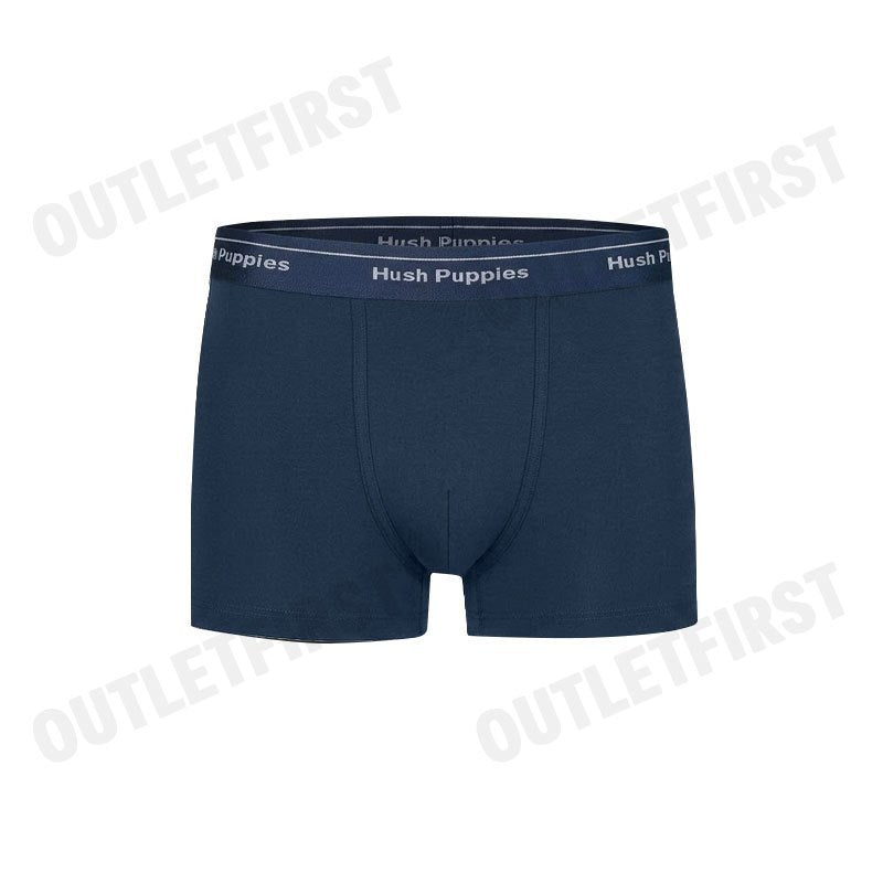HUSH PUPPIES รุ่น MEN'S MICRO MODAL SIRO BOXER BRIEFS CODE: HU H3FSR08 (NAVY) กางเกงชั้นใน กางเกงฮัชพัพพีส์ ผู้ชาย