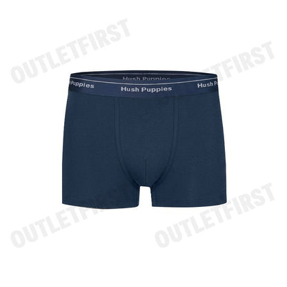 HUSH PUPPIES รุ่น MEN'S MICRO MODAL SIRO BOXER BRIEFS CODE: HU H3FSR08 (NAVY) กางเกงชั้นใน กางเกงฮัชพัพพีส์ ผู้ชาย